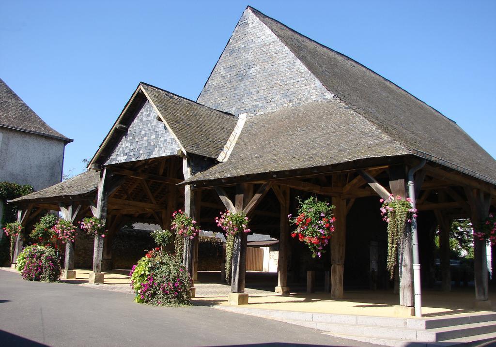 Le Relais De La Caleche 호텔 Saint-Denis-dʼAnjou 외부 사진