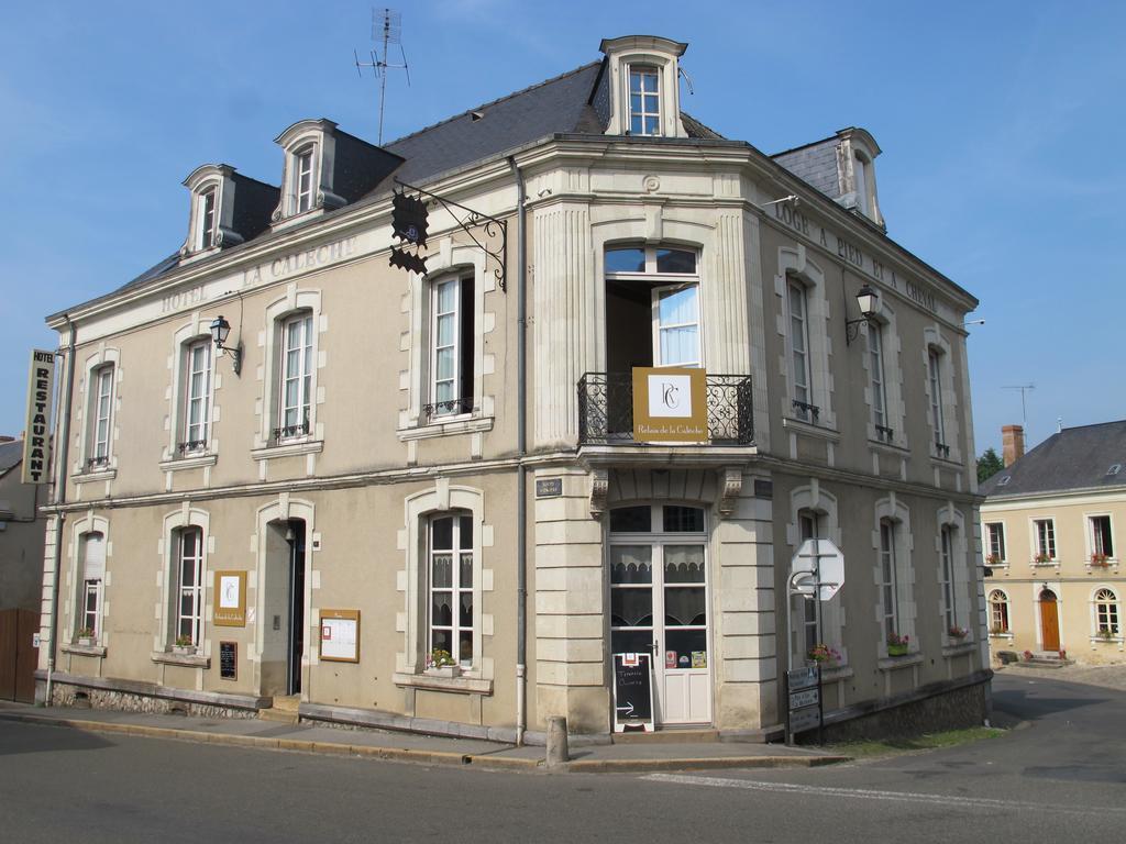 Le Relais De La Caleche 호텔 Saint-Denis-dʼAnjou 외부 사진