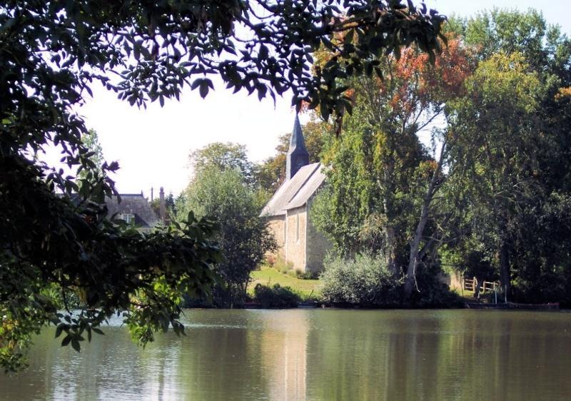 Le Relais De La Caleche 호텔 Saint-Denis-dʼAnjou 외부 사진