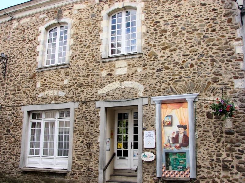Le Relais De La Caleche 호텔 Saint-Denis-dʼAnjou 외부 사진