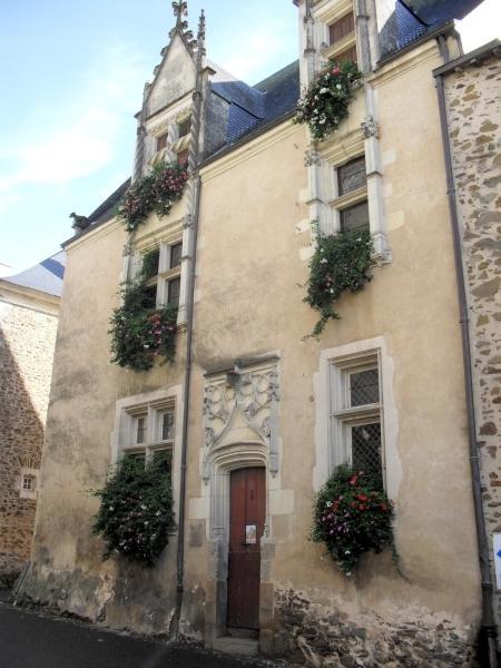 Le Relais De La Caleche 호텔 Saint-Denis-dʼAnjou 외부 사진