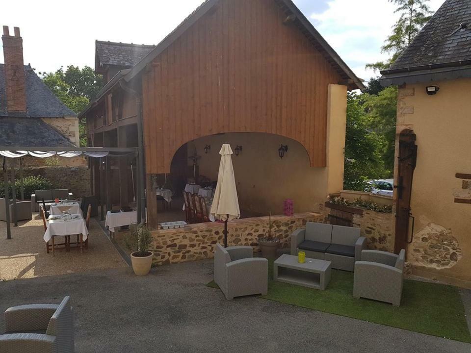 Le Relais De La Caleche 호텔 Saint-Denis-dʼAnjou 외부 사진